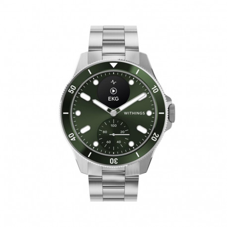 Withings ScanWatch Nova 1.6 cm (0.63") OLED 42 mm Hybrid Stainless steel GPS (satellite)