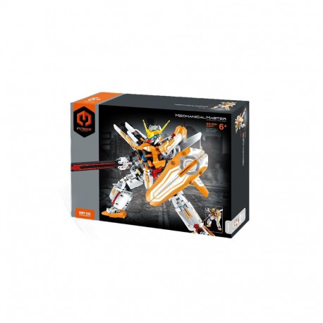 Toy Mecha Warrior Yellow 833pcs 6821 41063