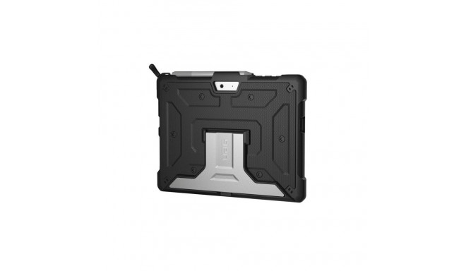 Urban Armor Gear Metropolis 25,4 cm (10") must hõbedane ümbris