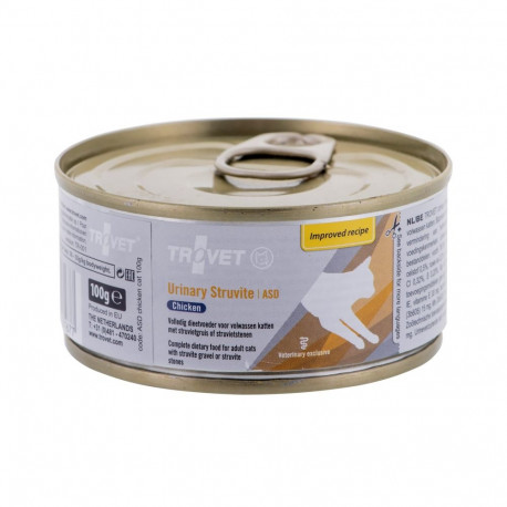 TROVET ASD Urinary Struvite kanaga märg kassitoit 100 g