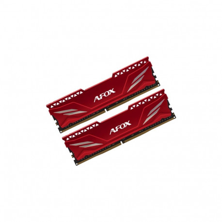 AFOX GAMING DDR4 2x8GB 3200MHz CL16 XMP2 punane