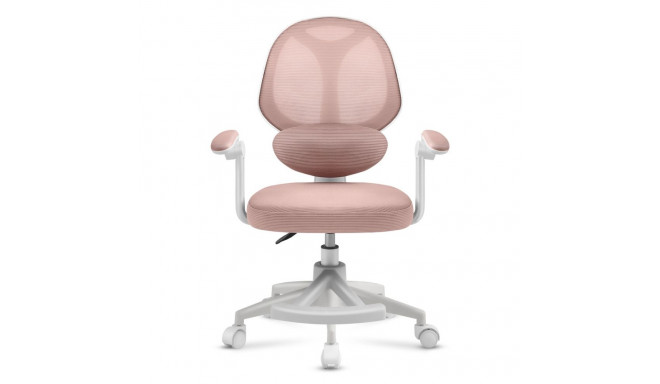 Junior 4.5 Pink swivel chair
