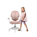 Junior 4.5 Pink swivel chair