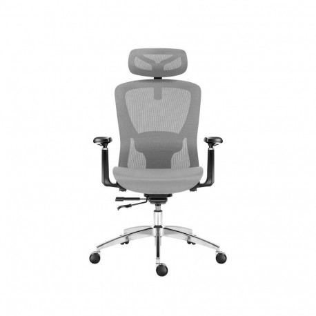 Expert 5.3 Grey Mesh Swivel Chair