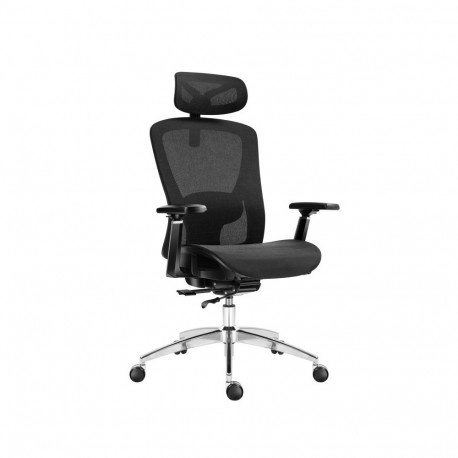 Expert 5.3 Black Mesh Swivel Chair