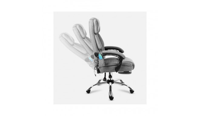Boss 6.0 Grey swivel chair