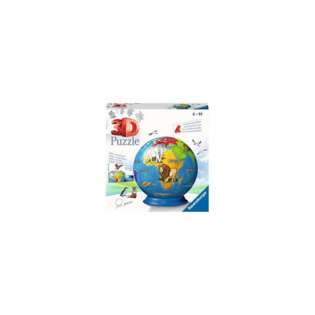 Ravensburger 3D gloobus pusle 72 tk