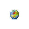 Ravensburger 3D gloobus pusle 72 tk
