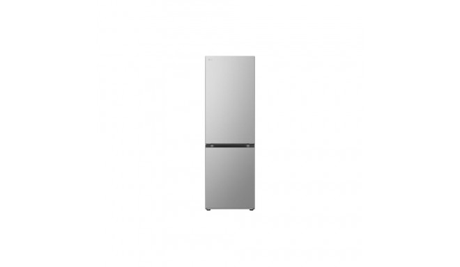 LG GBV21L0EPY fridge-freezer Freestanding 344 L E Silver