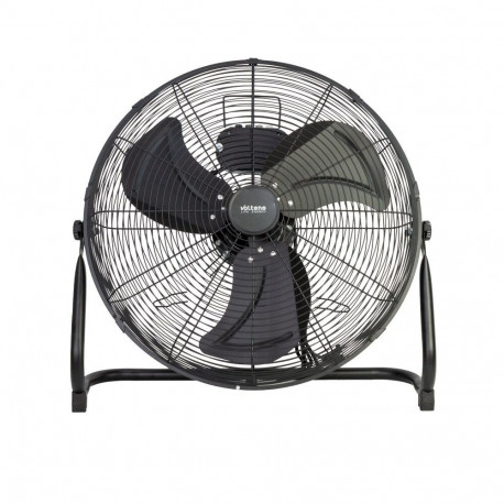 Fan-circulator floor black 80W