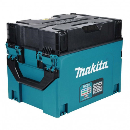 Makita BCC02 XGT 12 pesaga laadija
