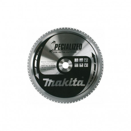 Makita saeketas 305x25.4x78t õhukesele lehtmetallile