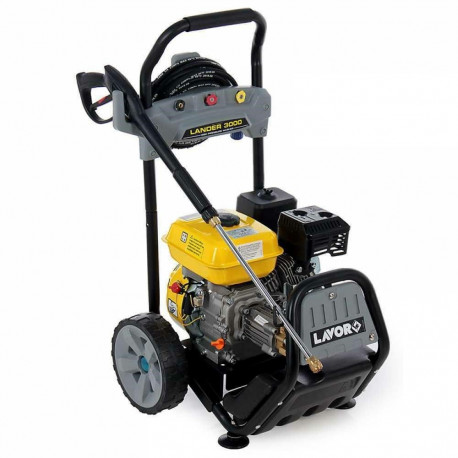 LAVOR survepesur Lander 3000 püstine bensiinimootoriga 690l/h, must, kollane
