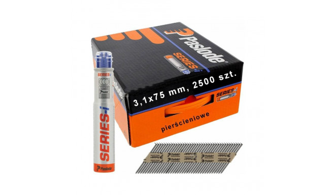 Paslode nails 3.1x75 RS RING 2500 pcs