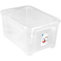 Curver | Box with Lid, T-box, XL, 47 L | Transparent | 0800698001