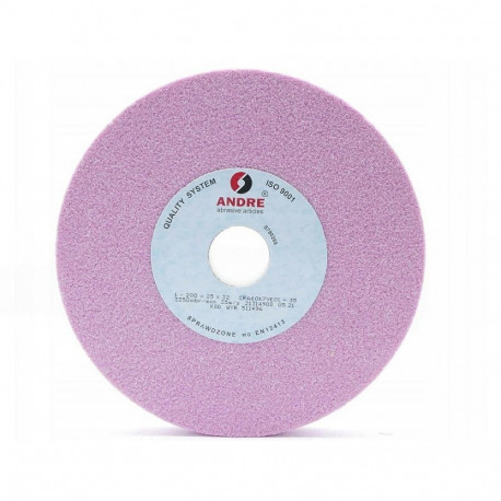ANDRE sirge lihvketas 200mm x 25mm x 32mm CRA60K7VE01-35 TYPE 1, roosa