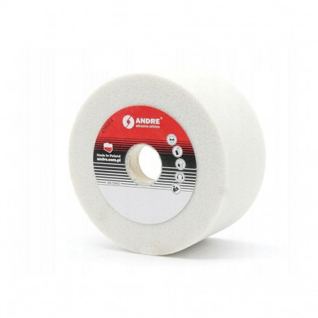 ANDRE CUP WHEEL 150mm x 63mm x 32mm 99A60K7VE01-35 WHITE "TYPE 6"