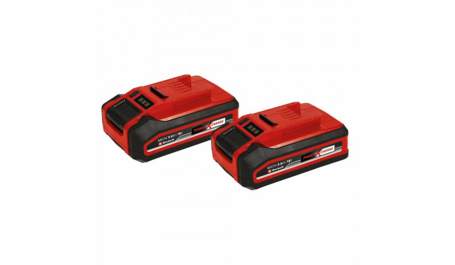 Einhell aku 18V 2x 3.0Ah