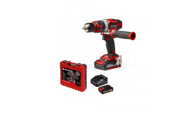 Einhell TE-CD 18/44 Li-i 24000 RPM 1.59 kg must, punane