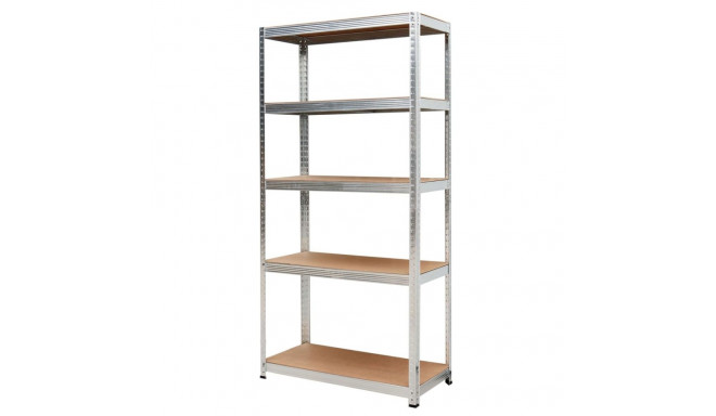 AW riiul, 5 riiulit, 200x90x40, kandevõime 300kg