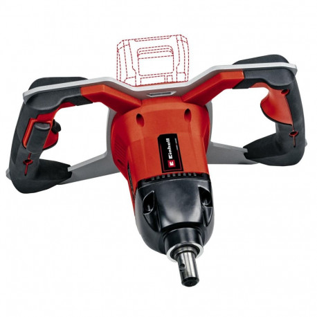 Einhell GP-EA 18/150 Li BL-Solo 125 RPM Battery 5.7 kg