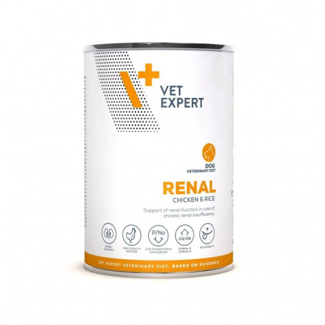 VETEXPERT Renal Chicken - wet dog food - 400g