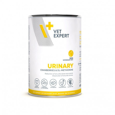 VET EXPERT Urinary kana märg koeratoit 400g