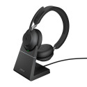 Jabra Evolve2 65 juhtmevaba peavõru kontori/kõnekeskuse USB Type-A Bluetooth must peakomplekt