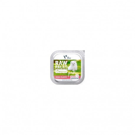 RAW PALEO Pâte Mini Puppy sealiha märg koeratoit 150g