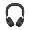 Jabra Evolve2 75 juhtmega ja juhtmevaba peavõru kõned/muusika USB Type-C Bluetooth laadimisalus must