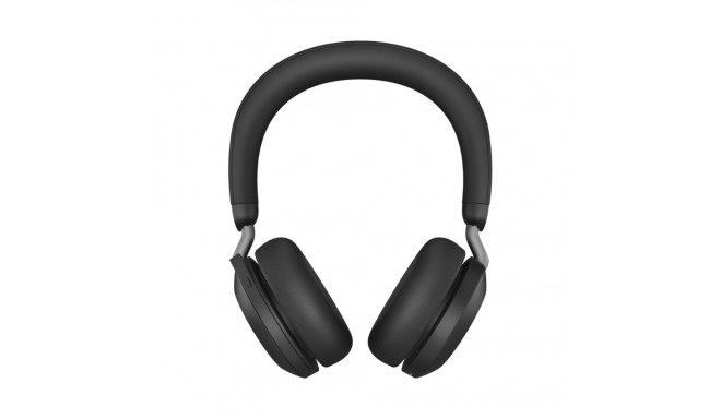 Jabra Evolve2 75 juhtmega ja juhtmevaba peavõru kõned/muusika USB Type-C Bluetooth laadimisalus must
