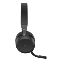 Jabra Evolve2 75 juhtmega ja juhtmevaba peavõru kõned/muusika USB Type-C Bluetooth laadimisalus must