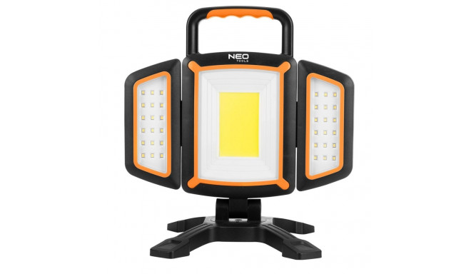 Rechargeable work lamp 2000lm