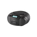 JVC RC-E444B Radio player Black