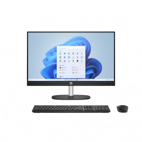 HP 24-cr0332nw AMD Ryzen™ 7 7730U 60.5 cm (23.8") 1920 x 1080 px All-in-One PC 16 GB DDR4-SDRAM 512 