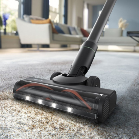 Philips 7000 series XW7263/11 stick vacuum/electric broom 2-in-1 stick vacuum Battery Dry&wet Bagles