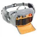 EVOC Hip Pack vöökott võrkmaterjal, nailon, ripstop hall