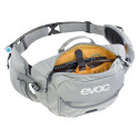 EVOC Hip Pack waist bag Mesh, Nylon, Ripstop Grey