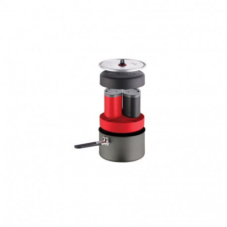 MSR Alpinist 2 camping dish Round Aluminium 2 person(s) Set