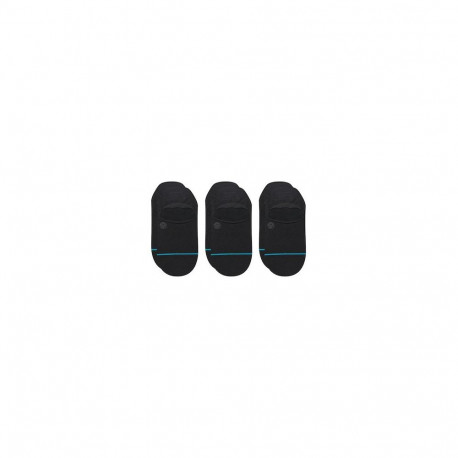 Stance Icon No Show 3 Pack Sneaker socks Black 3 pair(s)