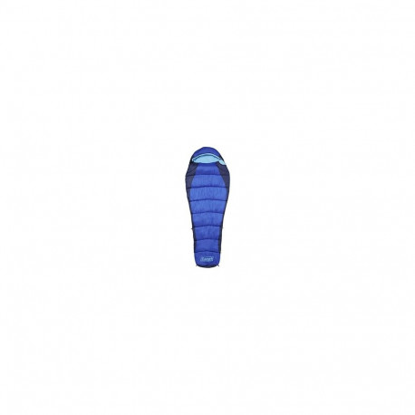 Coleman Fision täiskasvanute poolristkülikuline magamiskott polüester sinine