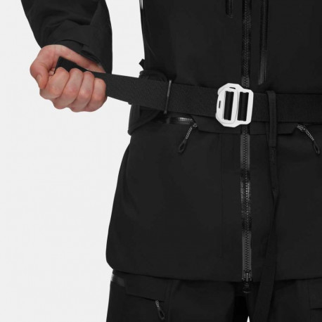 Mammut seljakott Pro 35 Removable Airbag 3.0 EVA taaskasutatud polüester, must, oranž