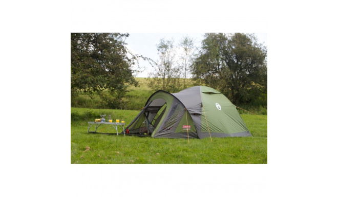Coleman Darwin 3 Plus 3 person(s) Green, Grey Dome/Igloo tent