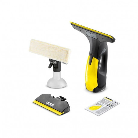 Kärcher WV 2 electric window cleaner 0.1 L Black, Yellow