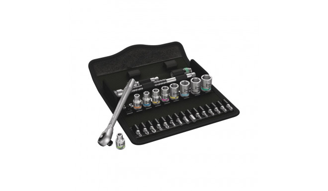 Wera 8100 SA 7 Socket wrench set