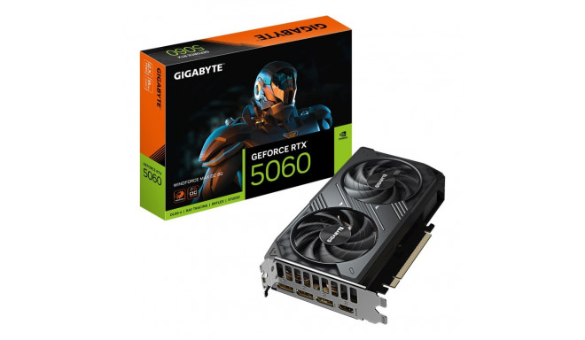 Gigabyte GeForce RTX 5060 WINDFORCE MAX OC 8GB (GV-N5060WF2MAX OC-8GD) graafikakaart