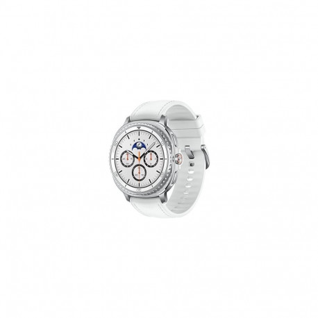 Samsung Galaxy Watch 8 Classic 3.3 cm (1.3") AMOLED 46 mm Digital 438 x 438 pixels Touchscreen Silve