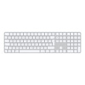 Apple Magic klaviatuur universaalne USB + Bluetooth QWERTY inglise valge