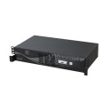 Infosec X4 600 RM Plus line-interactive katkematu toiteallikas 0.6 kVA 360 W 6 AC väljundit