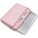 Tech-Protect sülearvutikott PocketBag 14", roosa